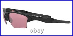 Oakley OO9154 Sunglasses Men Black Geometric 62mm New 100% Authentic