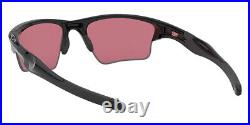 Oakley OO9154 Sunglasses Men Black Geometric 62mm New 100% Authentic