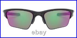Oakley OO9154 Sunglasses Men Black Geometric 62mm New & Authentic