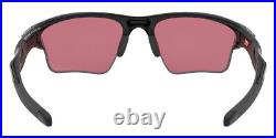 Oakley OO9154 Sunglasses Men Black Geometric 62mm New & Authentic