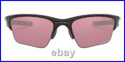 Oakley OO9154 Sunglasses Men Polished Black Irregular 62mm New & Authentic