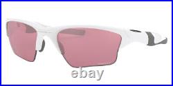 Oakley OO9154 Sunglasses Men Polished White Geometric 62mm New & Authentic