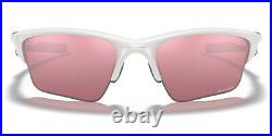 Oakley OO9154 Sunglasses Men Polished White Irregular 62mm New & Authentic