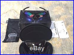 Oakley OO9181-42 Radarlock, Polished Black Frame & Prizm Golf Lens Sunglasses