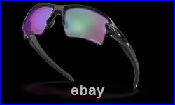 Oakley OO9188-05 Flak 2.0 XL Polished Black Prizm Golf Men's Sunglasses