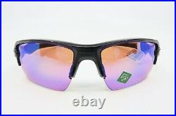 Oakley OO9188-05 New Black/ Golf (Purple) FLAK 2.0 XL Sunglasses with generic case