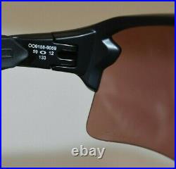 Oakley OO9188-9059 Flak 2.0 XL Matte Black / Prizm Dark Golf Lens. New In Box
