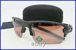 Oakley OO9188-B259 New Steel/Dark Golf FLAK 2.0 XL Sunglasses with generic case