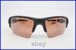 Oakley OO9188-B259 New Steel/Dark Golf FLAK 2.0 XL Sunglasses with generic case