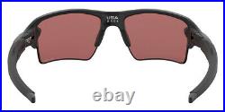 Oakley OO9188 Sunglasses Men Matte Black Rectangle 59mm New & Authentic