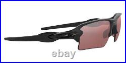 Oakley OO9188 Sunglasses Men Matte Black Rectangle 59mm New & Authentic