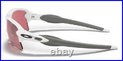 Oakley OO9188 Sunglasses Men Polished White Rectangle 59mm New & Authentic