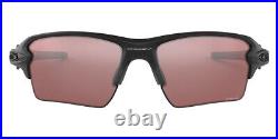 Oakley OO9188 Sunglasses Men Rectangle Black 59mm New 100% Authentic