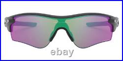 Oakley OO9206 Men Sunglasses Black Geometric 38mm New 100% Authentic