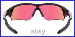 Oakley OO9206 Men Sunglasses Geometric Black 38mm New 100% Authentic