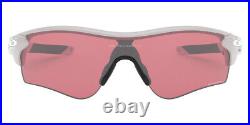 Oakley OO9206 Men Sunglasses Geometric Gray 38mm New 100% Authentic