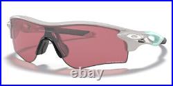 Oakley OO9206 Sunglasses Men Cool Grey Irregular 38mm New & Authentic