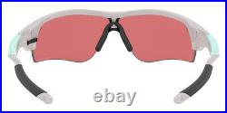 Oakley OO9206 Sunglasses Men Gray Geometric 38mm New & Authentic