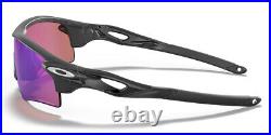 Oakley OO9206 Sunglasses Men Matte Black Irregular 38mm New & Authentic