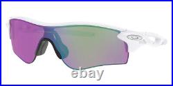 Oakley OO9206 Sunglasses Men White Geometric 38mm New 100% Authentic