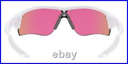 Oakley OO9206 Sunglasses Men White Geometric 38mm New 100% Authentic