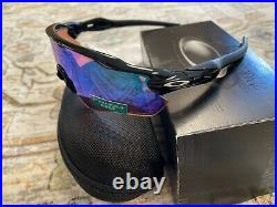 Oakley OO9208-44 EV Path, Polished Black / Prizm Golf Sunglasses