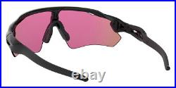 Oakley OO9208 Men Sunglasses 38 Black Rectangle 100% Authentic