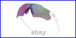 Oakley OO9208 Sunglasses Men Polished White Rectangle 38mm New & Authentic