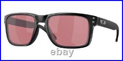 Oakley OO9244 Sunglasses Matte Black / Prizm Dark Golf Mirrored