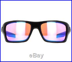 Oakley OO9263-30 Turbine Sunglasses Eyewear Polished Black Frame Prizm Golf Lens