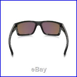 Oakley OO9264-01 Men's Mainlink Sunglasses Polished Black Prizm Golf