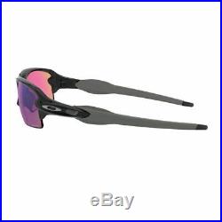Oakley OO9271-05 Flak 2.0 Black Ink Sports Wrap Prizm Golf Lenses Sunglasses