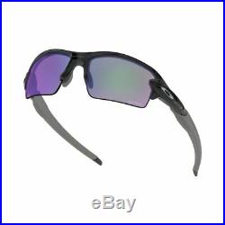 Oakley OO9271-05 Flak 2.0 Black Ink Sports Wrap Prizm Golf Lenses Sunglasses