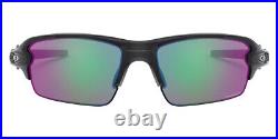 Oakley OO9271 Men Sunglasses Black Rectangle 61mm New & Authentic