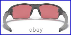 Oakley OO9271 Sunglasses Men Black Rectangle 61mm New 100% Authentic