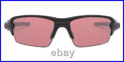 Oakley OO9271 Sunglasses Men Black Rectangle 61mm New & Authentic