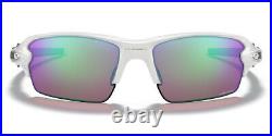 Oakley OO9271 Sunglasses Men Polished White Rectangle 61mm New & Authentic