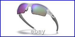 Oakley OO9271 Sunglasses Men Polished White Rectangle 61mm New & Authentic