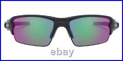 Oakley OO9271 Sunglasses Men Rectangle Black 61mm New 100% Authentic