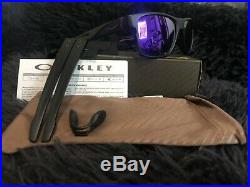 Oakley OO9361-1757 Crossrange Men's Sunglasses Matte Black/Prizm Dark Golf