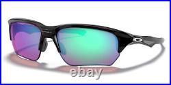 Oakley OO9372 Men Sunglasses 65 Black Rectangle 100% Authentic