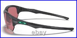 Oakley OO9372 Men Sunglasses 65 Gray Rectangle 100% Authentic