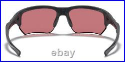 Oakley OO9372 Men Sunglasses 65 Gray Rectangle 100% Authentic