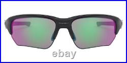 Oakley OO9372 Sunglasses Men Black Rectangle 65mm New 100% Authentic