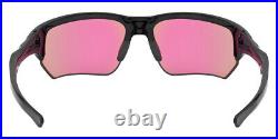 Oakley OO9372 Sunglasses Men Black Rectangle 65mm New & Authentic