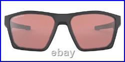 Oakley OO9397 Sunglasses Men, Matte Black Square 58mm