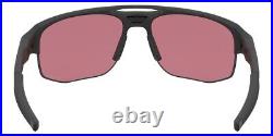 Oakley OO9424 Sunglasses Men Matte Black Rectangle 70mm New 100% Authentic