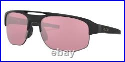 Oakley OO9424 Sunglasses Men Matte Black Rectangle 70mm New & Authentic
