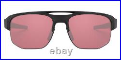 Oakley OO9424F Sunglasses Men Matte Black Rectangle 68mm New & Authentic
