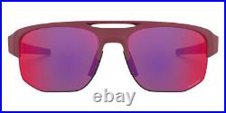 Oakley OO9424F Sunglasses Men Matte Carbon Rectangle 68mm New & Authentic